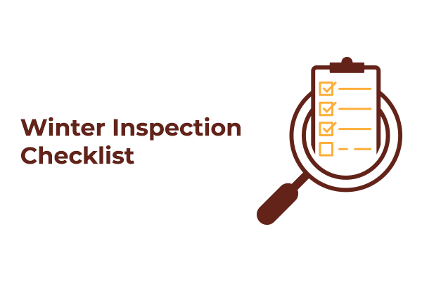 Winter Inspection Checklist