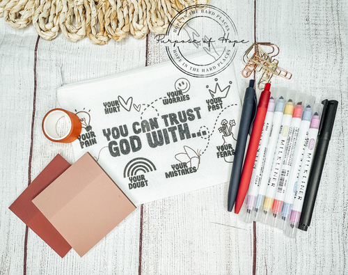 Seeking Him, Bible Journaling Kit