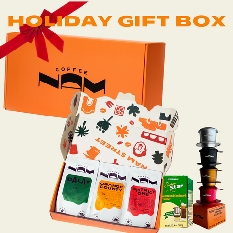 Nam Coffee Holiday Gift Box