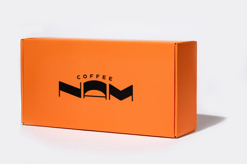 Nam Coffee orange box