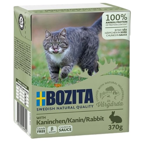 Bozita Cat Tetra Recard Bites in Sauce (16x370g) - Cats-shop24|