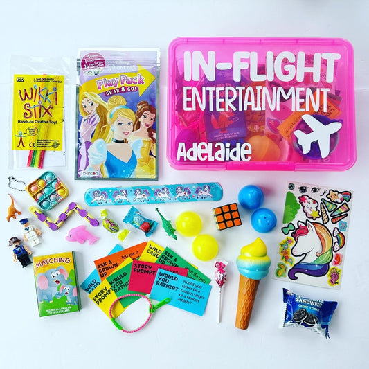 Airplane Activities - Travel Busy Box