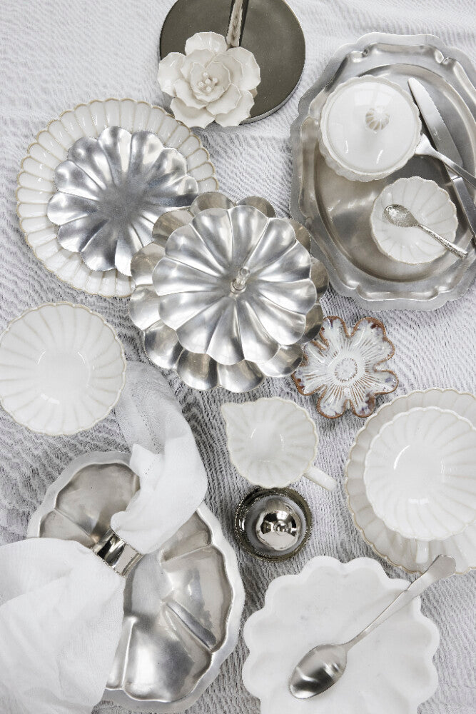 Sigrid Serviettenring Silber 4,5 cm