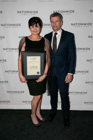 New Zealand Member of the Year - Anna and Murray Yeates (Cambridge Jewellers).