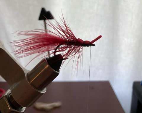How To Tie The Secret Cinder Worm Fly For Striped Bass