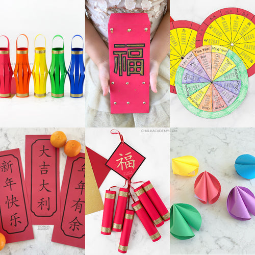 Fun and Authentic Lunar New Year Activities for Kids – Chalk Academy