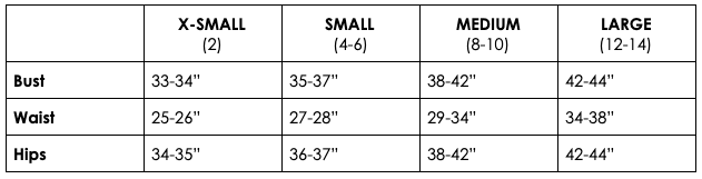 Standard size