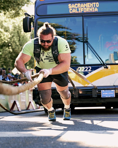 Tom Stoltman Defends World's Strongest Man Title in 2022