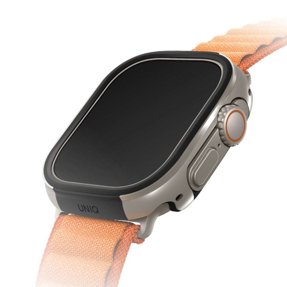 UNIQ 新加坡Valencia Apple Watch Ultra 輕薄鋁合金防撞保護殼49 mm