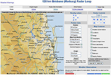 mortonbay bom radar