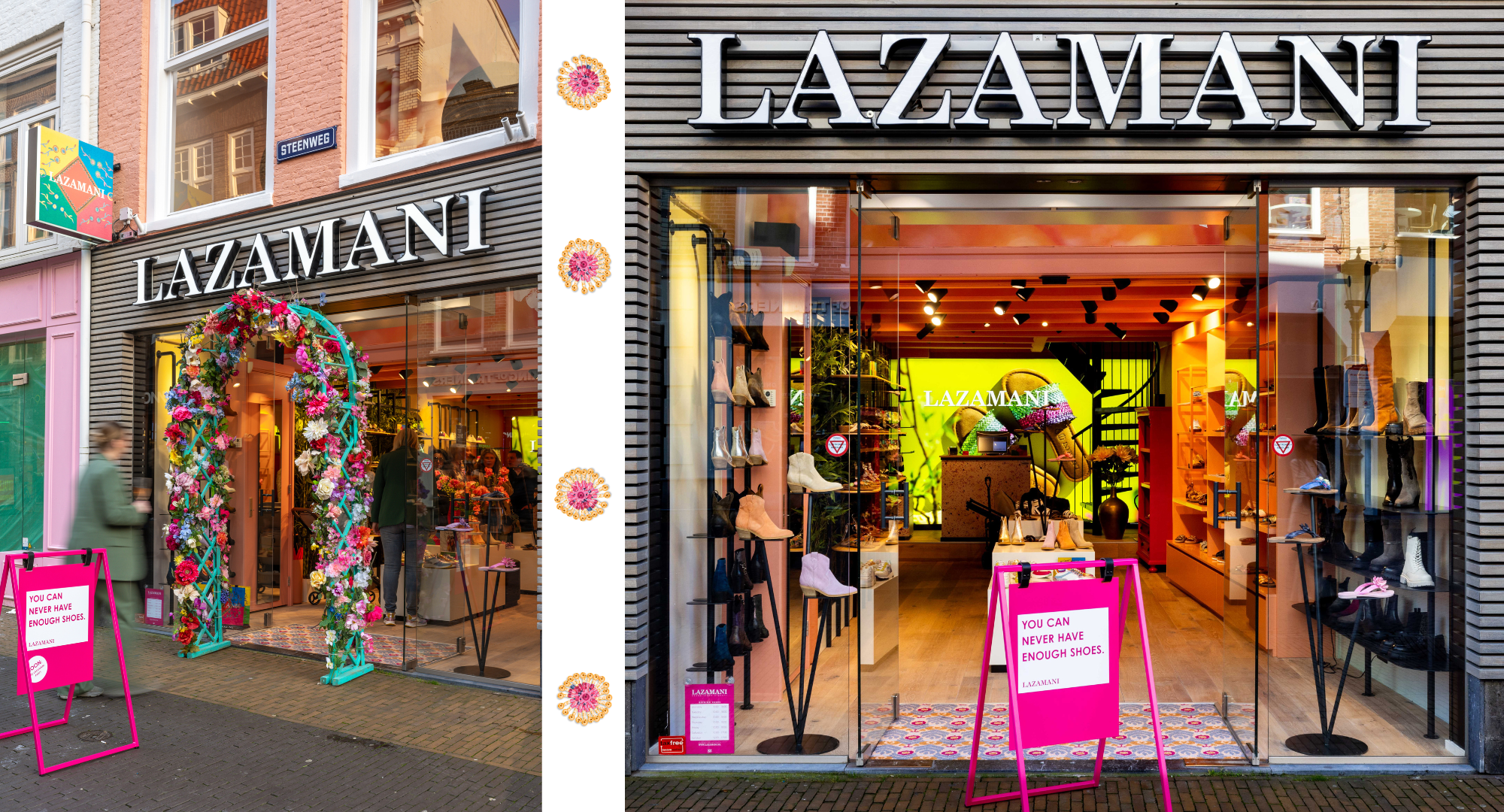 Lazamani brand store