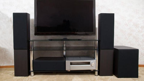 A complete set of audio and television systems