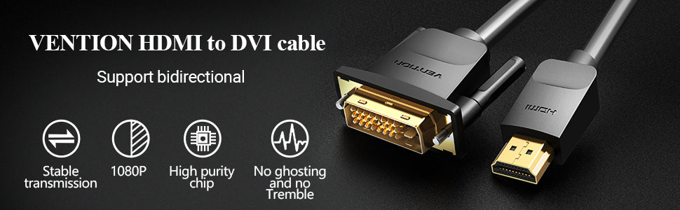 CABLE DVI + AUDIO - HDMI + AUDIO M-M 5Mts - Conexdata Solutions