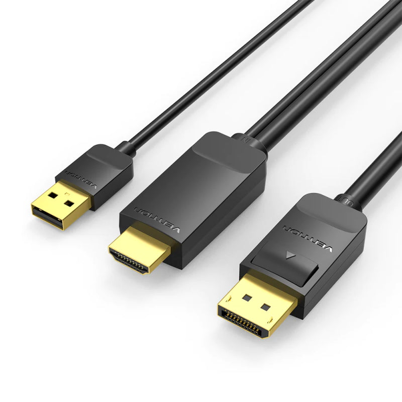Adaptateur de câble HDMI mâle vers USB-C femelle Mauritius