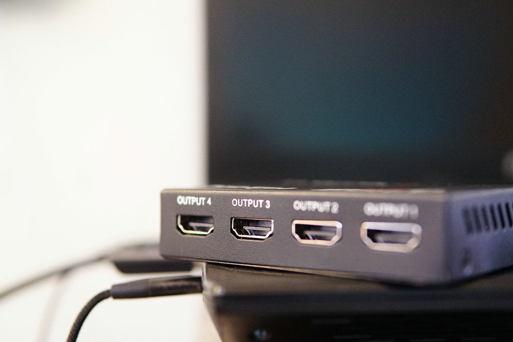 HDMI splitter vs. HDMI switch: They actually serve opposite