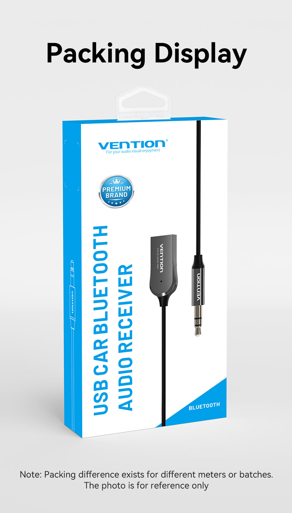 Vention NAFB0 Adaptador Bluetooth 5.0