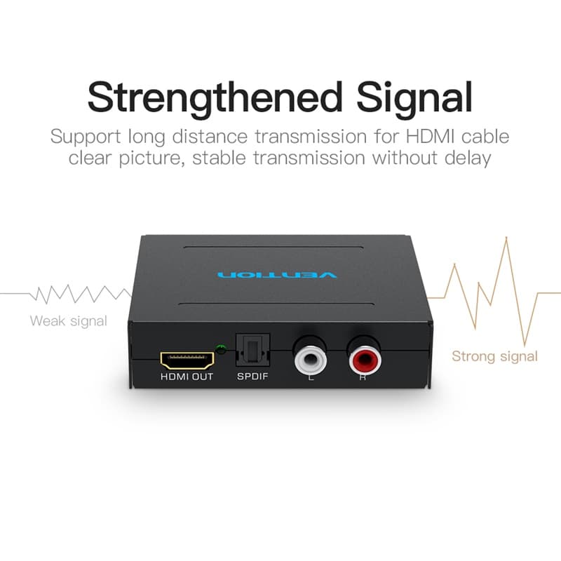 strengthened signal