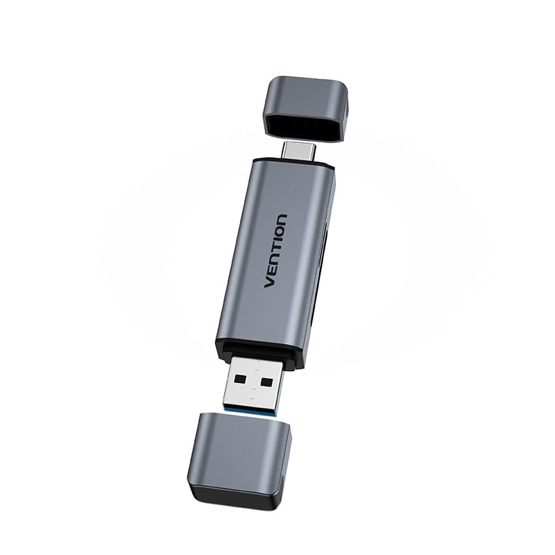 Adaptador USB 3.0/Micro USB 5 en 1 Lector de Tarjetas de Memoria Tipo C/ Micro SD