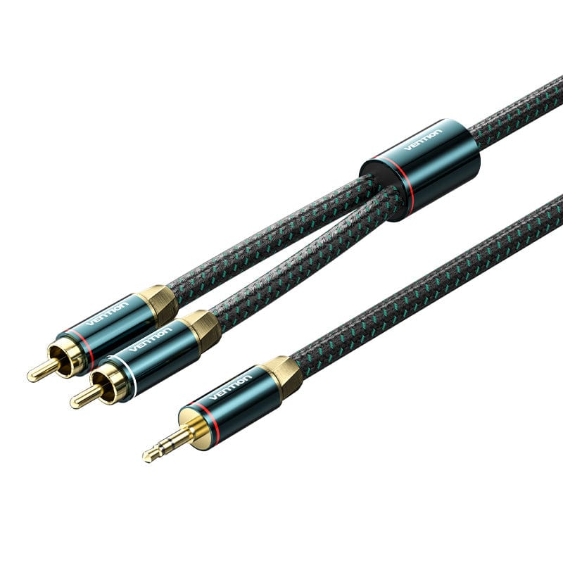 Cable Audio 3.5 A 2 RCA 1.5 MTS  Cable Audio 3.5 A 2 RCA 1.5 MTS