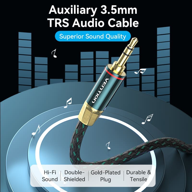 5M/RCA Cable, Gold-Plated 2RCA Male to 2RCA Male Copper Shell Stereo Audio  Cable, RCA Audio Cables 5M - Al Annabi