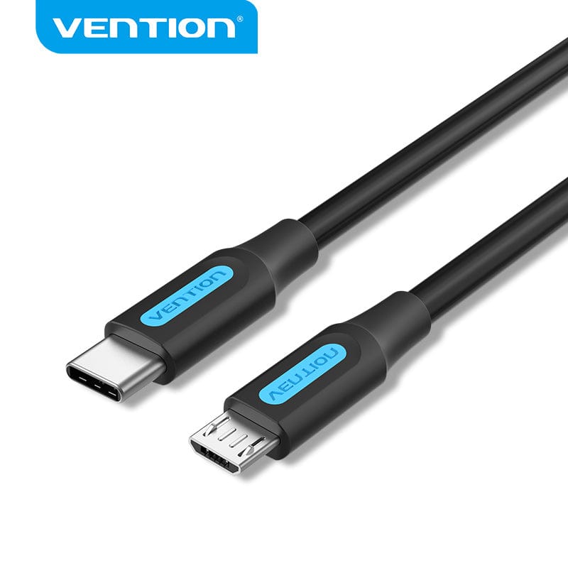 VENTION VAS-A12-B100 - Câble Micro USB 3.0 3A chargeur rapide