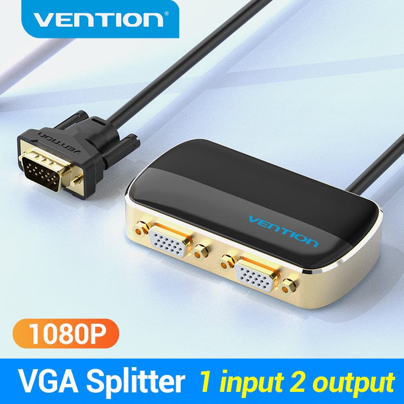 Cable VGA macho a macho para monitor de computadora, alta resolución 1080p  Adepaton CQ461-1