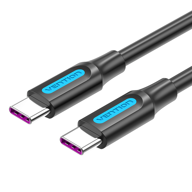 Quntis 5A - Cable cargador USB tipo C (40 W, supercarga, para