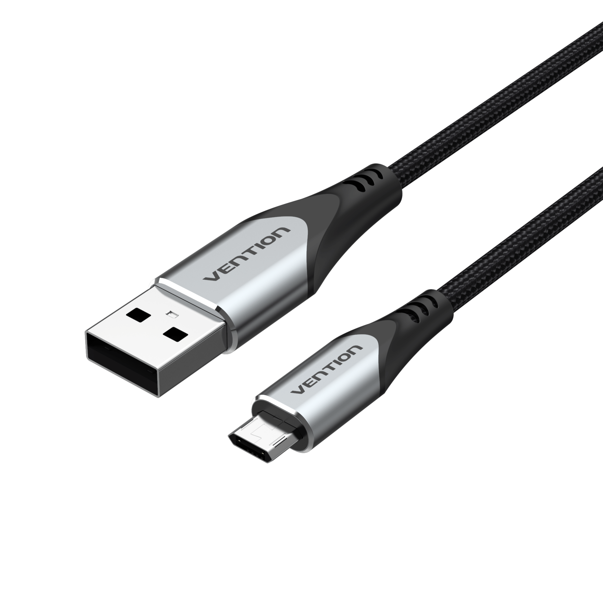 3A Reversible Micro USB Cable Nylon Fast Charging for Samsung Xiaomi H