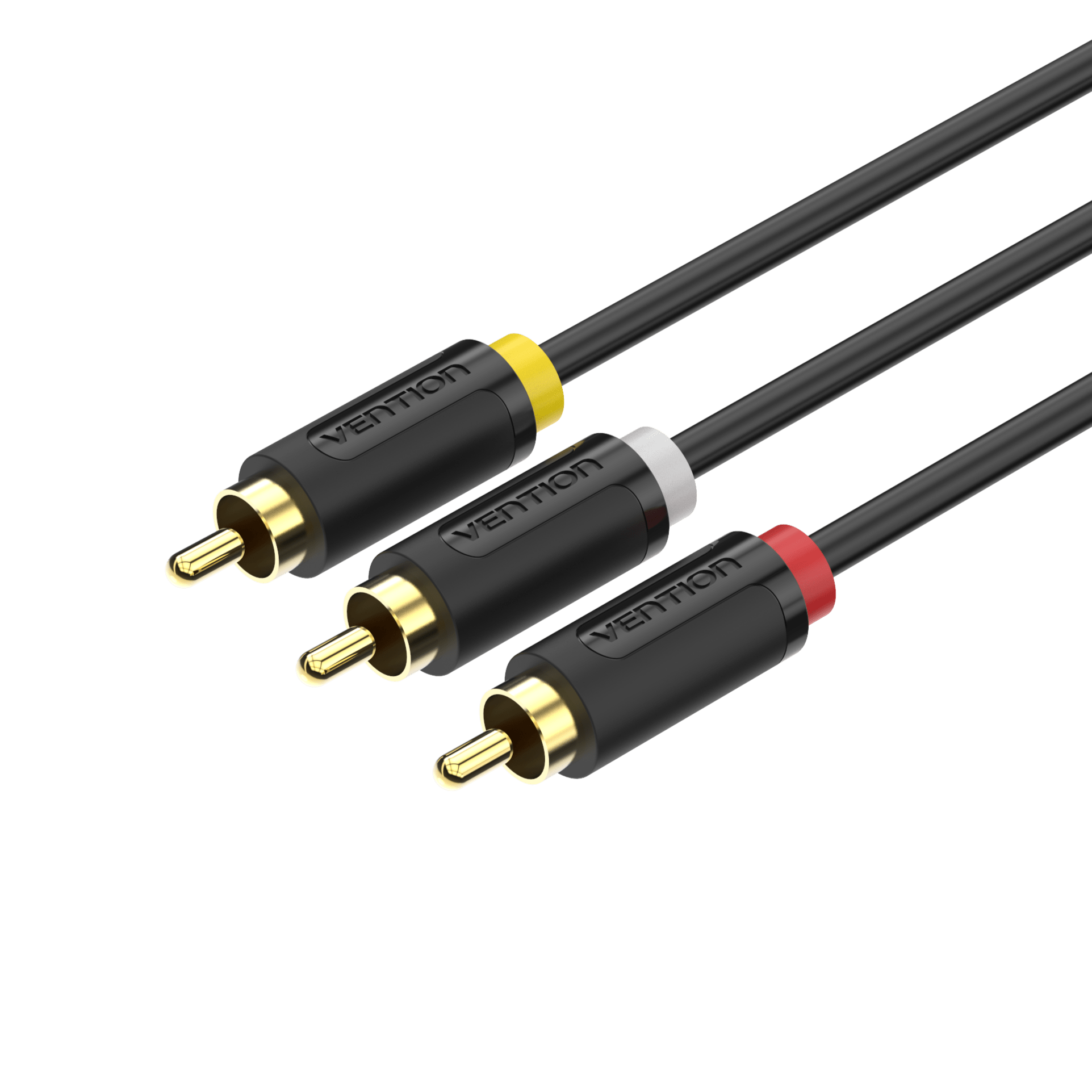 3rca To 3 Rca Cable Audio Video Male To Male Av Cable Gold Plated For 9459