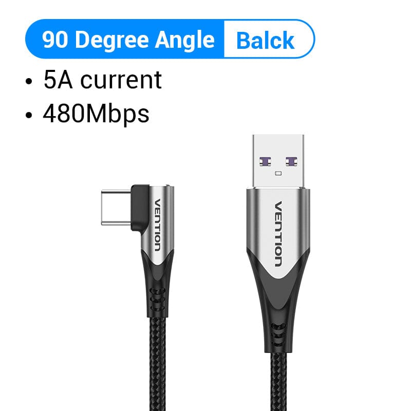 Quntis 5A - Cable cargador USB tipo C (40 W, supercarga, para Huawei P50,  P40, P30, P20