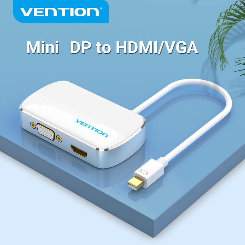 Vention HDMI to AV Converter HDMI to RCA CVBS L/R Video Adapter 1080P HDMI  Switch with Mini USB Power Cable for TV Box AV HDMI