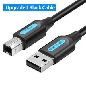 Kust vloot Decoratief USB Printer Cable USB 3.0 2.0 Type A Male to B Male Cable for Canon Ep