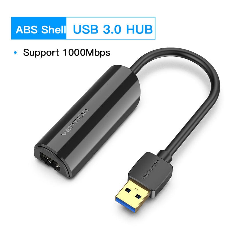 RS PRO 3 Port USB 3.0 USB A Hub, USB Bus Powered, 91 x 40.5 x