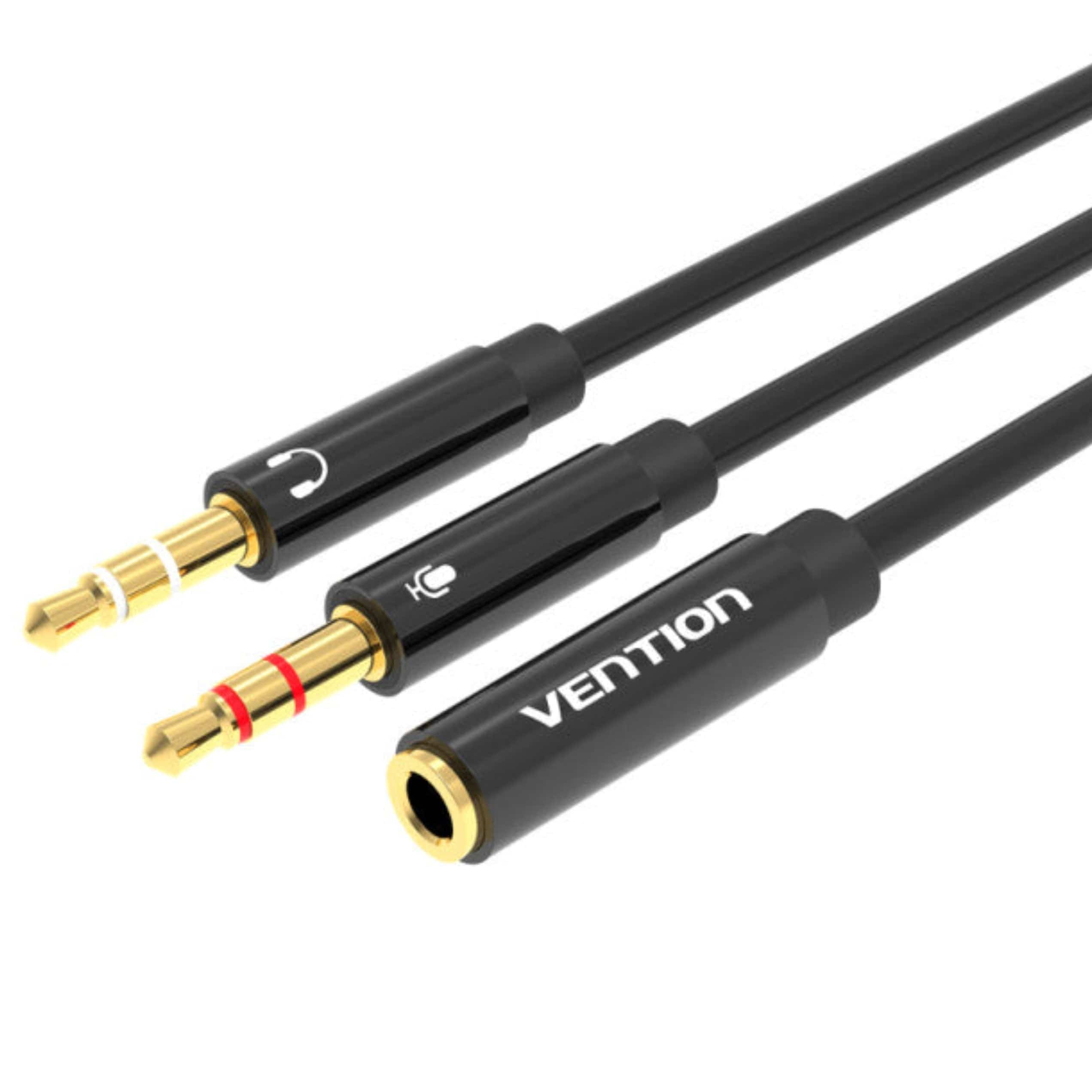 Cable Audio 1Xjack 3.5 To 2Xrca 3M Nanocable Macho-Macho