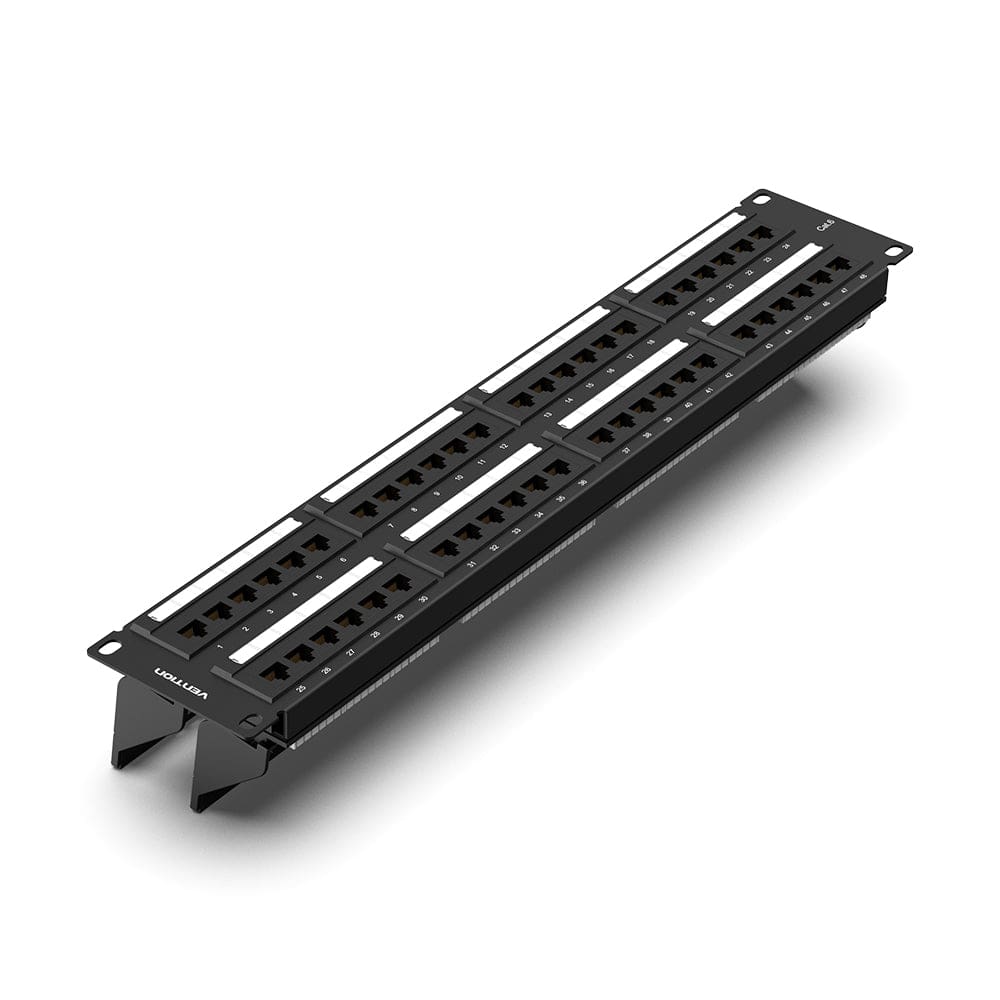 Cat.5E 48 Ports UTP Patch Panel