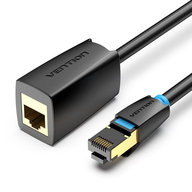 Cable blindado para conexión de red SFTP Ethernet Cat 8, cable LAN de alta  velocidad de alta resiste…Ver más Cable blindado para conexión de red SFTP