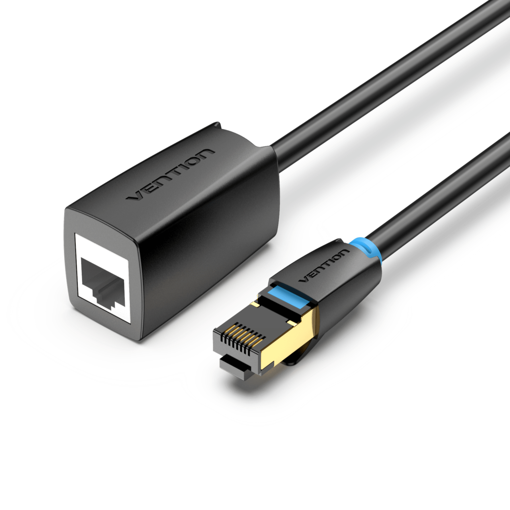 Cable RJ45 50cm Ethernet Cat 8 40Gbps 2000Mhz High Speed SFTP Vention