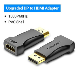 DisplayPort Male to HDMI Adapter