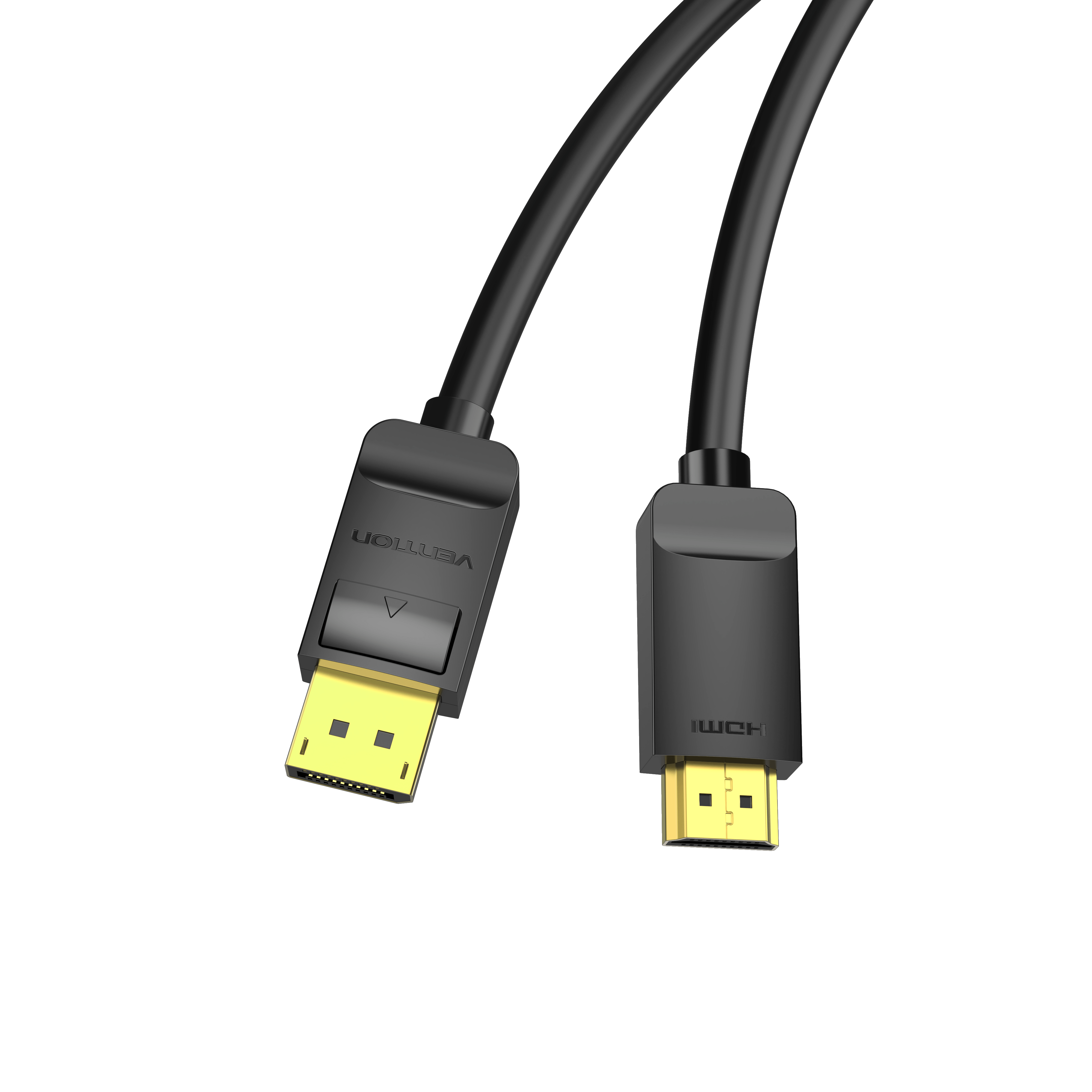 Cable HDMI 2.1 Vention AAUBH 2m 8K (black) AAUBH buy in the online store at  Best Price