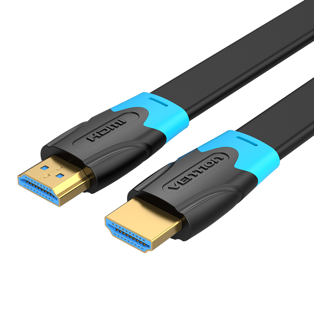 Cable HDMI 3M Plomo Plano V2.0 HD Alta Velocidad 4K 2160P 3D PS4 Xbox Sky  HDTV PREMIUM