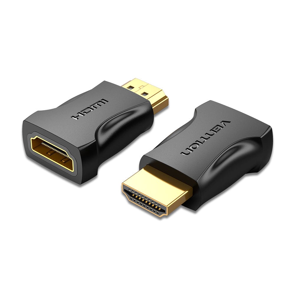 HDMI 90 Degree Male to Female Vertical Flat Adapter for laptop desktop