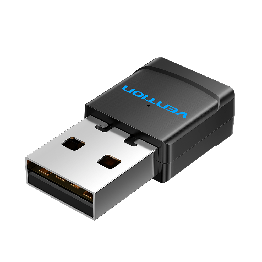 Rocoren USB Bluetooth 5.3 Adaptador Receptor Transmisor EDR Dongle Para PC  Transferencia Inalámbrica Para Auriculares Altavoces Ratón