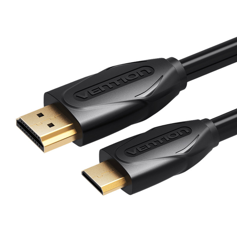 kenable Micro D HDMI High Speed Cable to HDMI for Tablets & Cameras