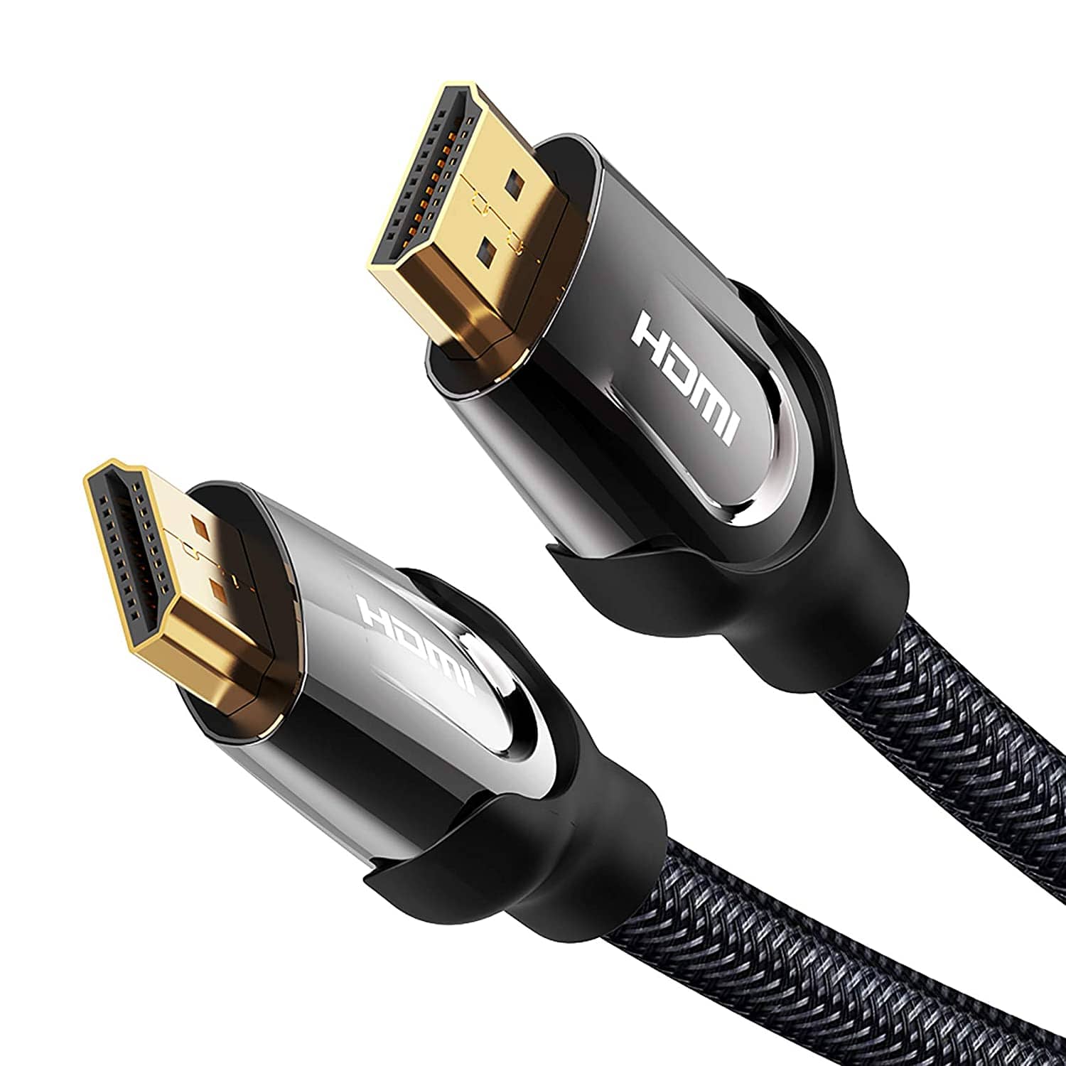 VENTION 4K Micro HDMI To HDMI Cable, Micro Male To HDMI Male Cable Nylon  Braided Cord HDMI 2.0 4K@60HZ 2K@165HZ 18Gbps Compatible With Laptop Camera  Monitor