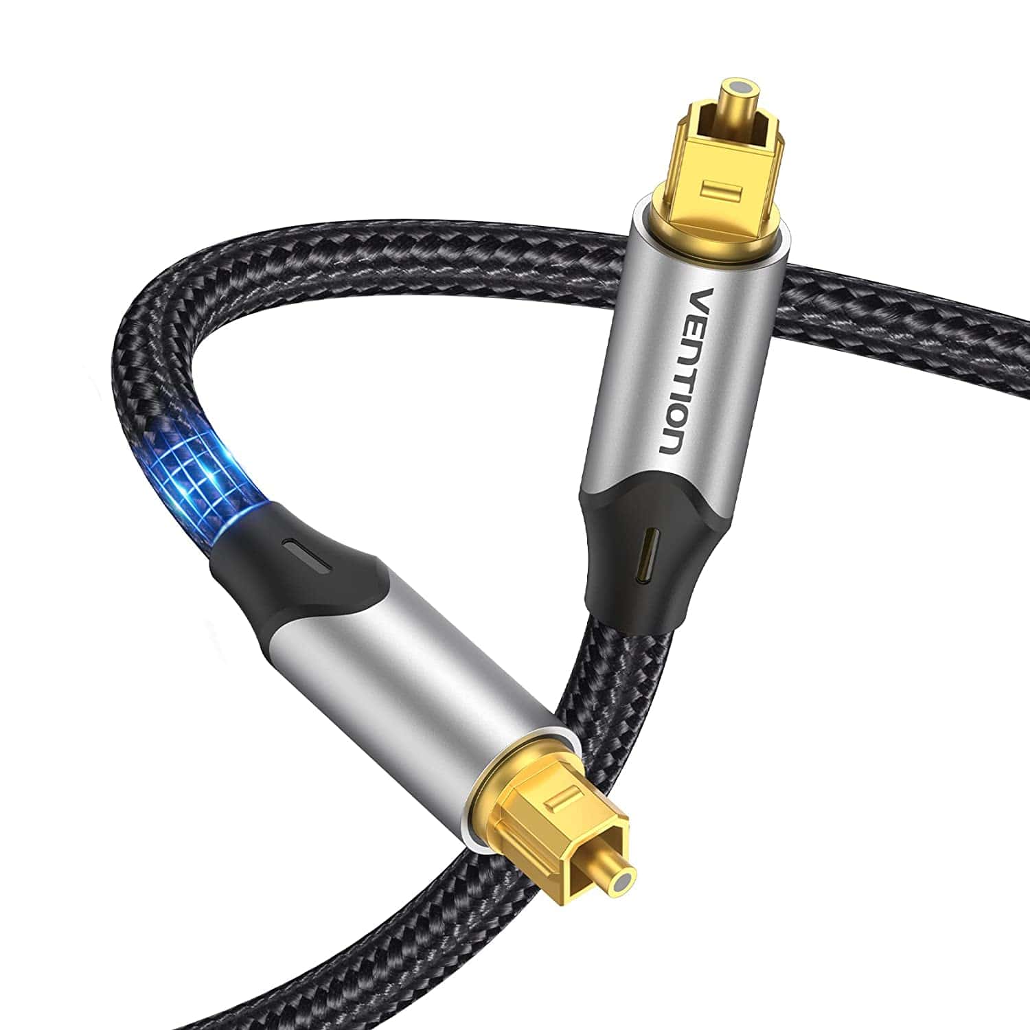 Cable Optico Toslink De Fibra Optica 5 M Audio Alta Calidad - NITRON