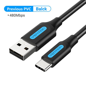Tenslotte Het eens zijn met Hoeveelheid geld USB Type C Cable 3A Fast Charging USB 3.0 Cable for Samsung Galaxy S10