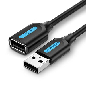 USB 2.0 A Male to A Extension PVC