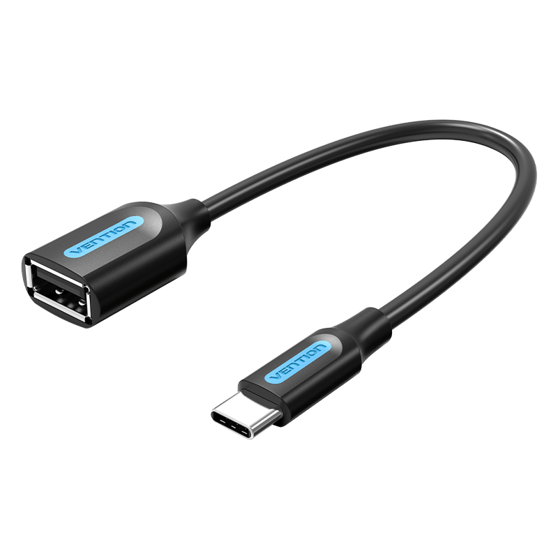 Cable de USB Macho A Puerto Tipo C Hembra OTG para PC Ordenadores Blanco  GF91881