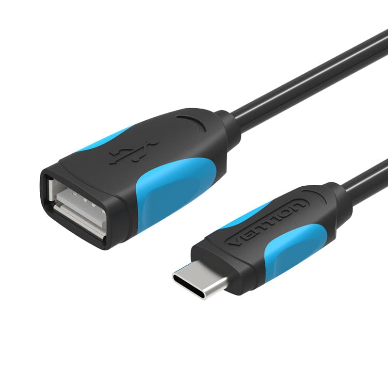 Zona Gadget. Cable Usb 3.1 Tipo C A Usb Hembra 3.0 15cm Otg