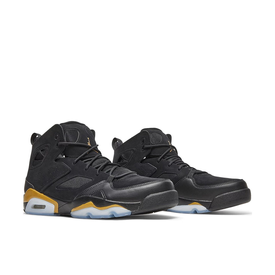 air jordan flight club 91 black and gold